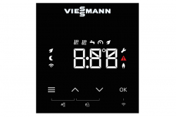 Конденсационный газовый котел Viessmann Vitodens 111-W 32 kW cu boiler incorporat 46L